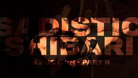 Sadistic Shibari Seduction- Part 2