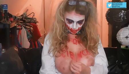 2018 Halloweek Mad Scientist Tit and Face Show