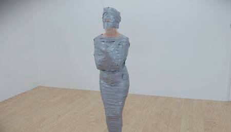 Mummification Bondage - Wrapped Tight Bondage