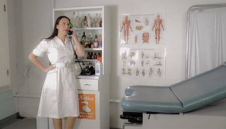 Amy's Visit to the School Nurse