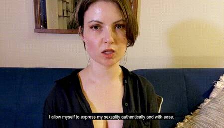 Positive Masturbation Affirmations