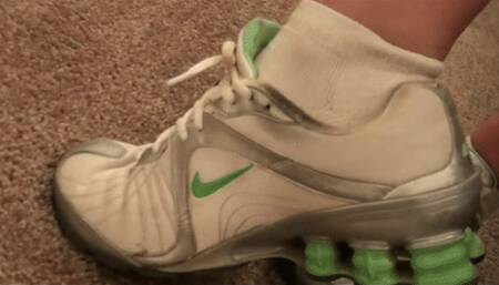 Sniff My Smelly SHOX I Just Went Running In