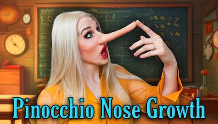 Pinocchio Nose Growing Liar Math Teacher