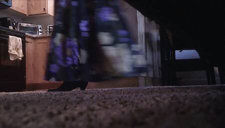 Deb's Home From the Office & Ready to Fuck Wearing Her Black Stockings, LuLaRoe Maxi Skirt and Black IMPO Spiked Kitten Heeled Boots (10-22-2020)