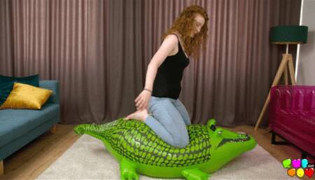 1166 First riding, then popping