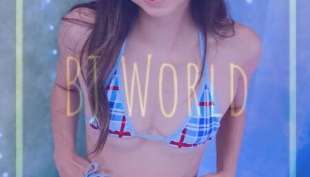 Braced-Face Teen Amber Angel Gets a Huge Load