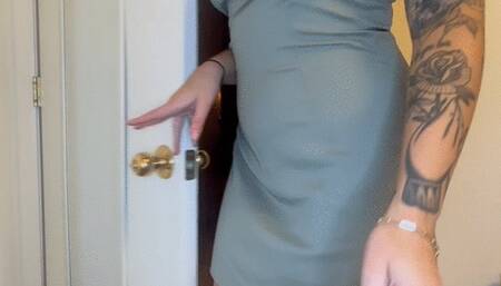 POV: Sammie uses you to masturbate before crushing you with her ass