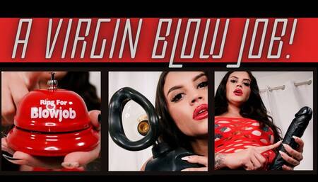 A Virgin Blowjob! Ft Miss Roper - HD MP4 1080p Format