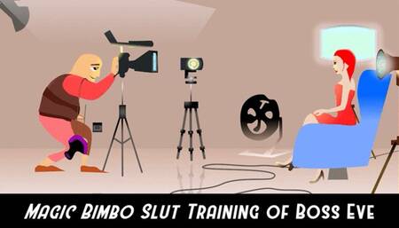 Evangelines Magic Bimbofication Slave Training