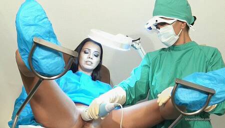 Full Medical Exam With Vicky Stage 2 (MP4)