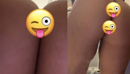 POV farting face sitting stinkface and ass kissing
