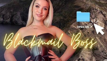 Blackmail-Fantasy - Catching The Voyeur Boss