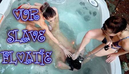 Our Slave Floatie (HD 1080P MP4)