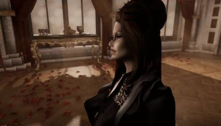 DINNER GO WRONG FOR HER