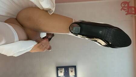 Trans Giantess Jerks Off Above You And Your Car