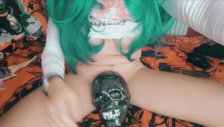 bella mistress italiana insulta tua madre col teschio, hey loser, you re as stupid as your mother