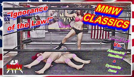 MMW CLASSICS - "Ignorance of the Law!"