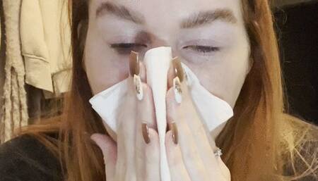 Nose blow compilation