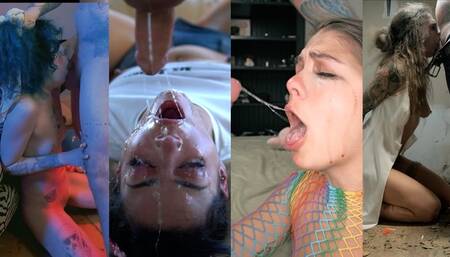 face fucking compilation volume 4