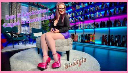 LOCKTOBER DAY 8: CAGED & CONTROLLED