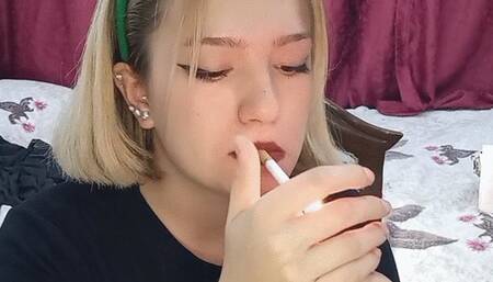 The idea smoke in your face is great.