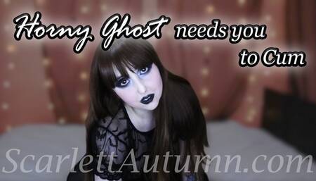 Horny Ghost needs you to Cum - MP4 SD 480p