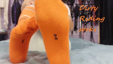 Riding socks for sockbitch (wmv)