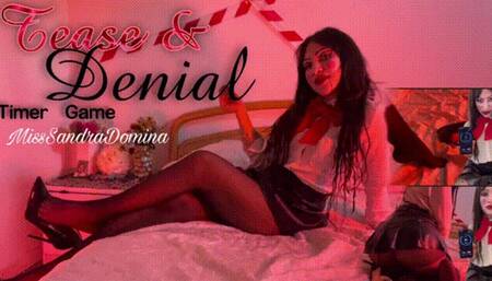 Tease and denial Timer game