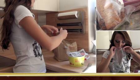 3-Gänge-Menü für Sklaven