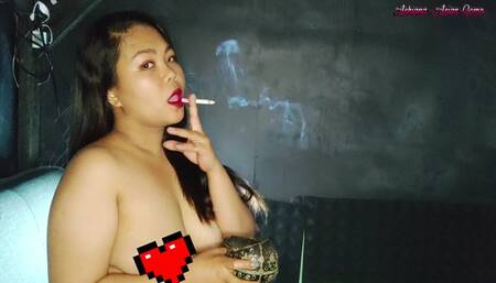 Was smoking made me feel horny?