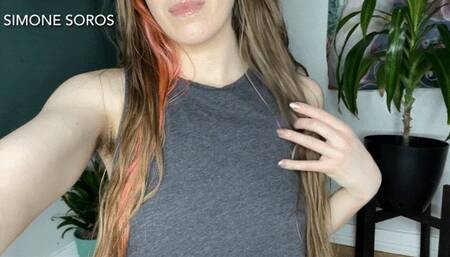 Get hard for these extremely hairy armpits