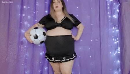 Too Fat To Play Sports- Be My Weight Gain Coach MOV