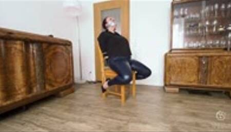 YY164 - Slutty Secretary on a chair