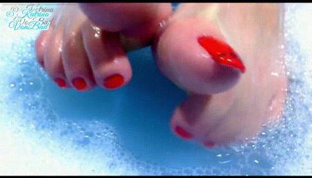 * Soapy Toes *