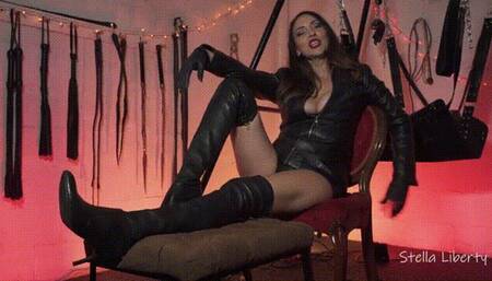 Chastity for Leather - hd mp4