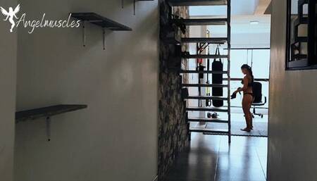 Armpits and kickboxing