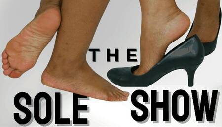 The Silent Sole Show! - Extreme Closeup of Feet, Soles, And Heel Wearing in 4K