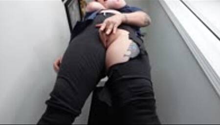 Fitness Instructors RAPID GROWTH makes her a HORNY GIANTESS! Shirt and Pants Destruction MP4 1080