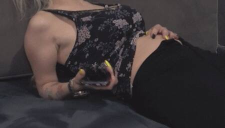 the belly is growing and the sound is getting louder