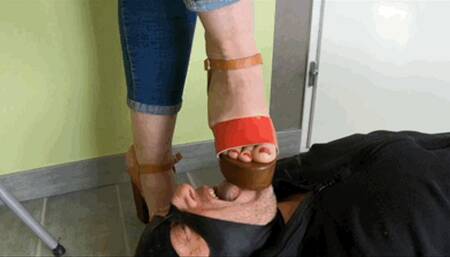 CC - Footstool for dirty sandals , part 2