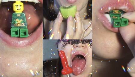 DEVIL SWALLOWING FRUITS AND YOU