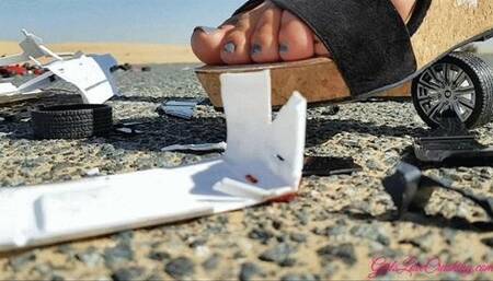 Anastasija 45 - Toy Car under Wedges