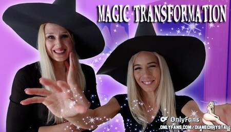 Transformation Shrinking Magic Witch 2