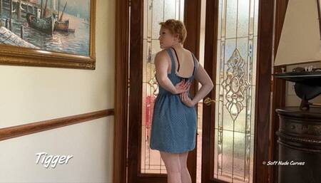 Tigger 20 Minute Nude Strip Display & Tease