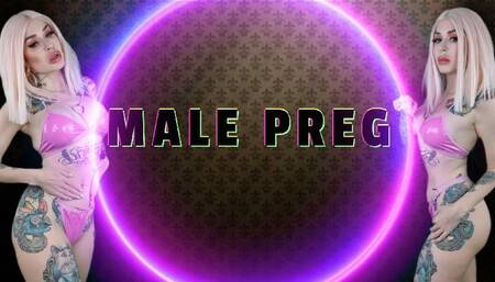 Malepreg waves ASMR - PREGNANCY