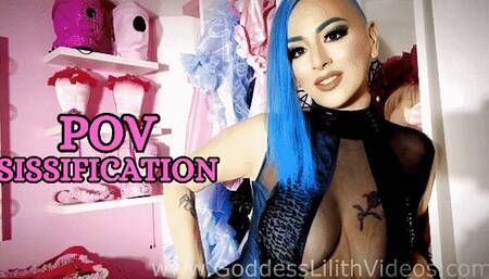 Goddess Lilith turns you into Her new sissy POV