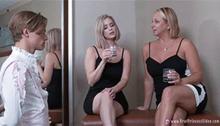Anabelle and Brianna - Stepmom and Auntie Share Secrets