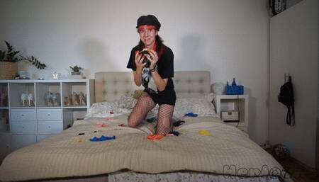 Murphy is being mean to Saskia and pops her balloons [Part 2]