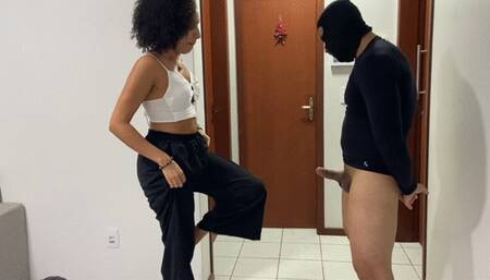 Six feet vs two pathetic balls