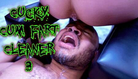 Cucky Cum Fart Cleaner 3 (HD 4K MP4)